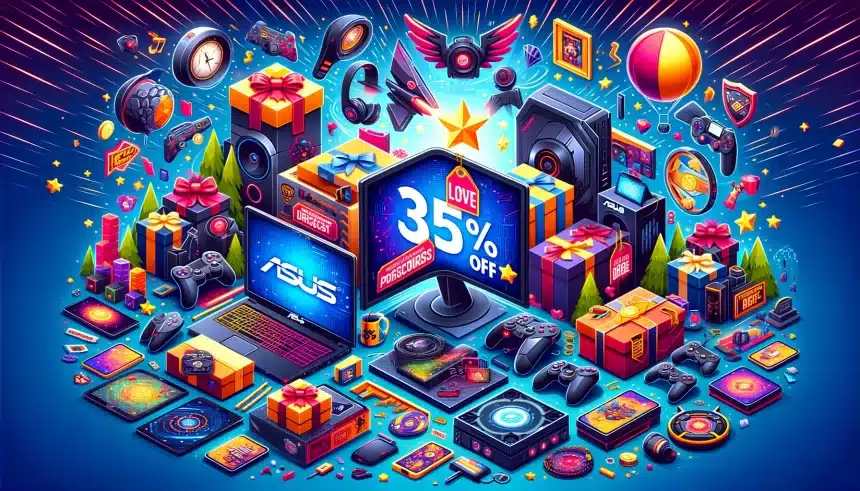 ASUS vai dar 35% de desconto nos produtos em promoção para o Dia do Orgulho Nerd