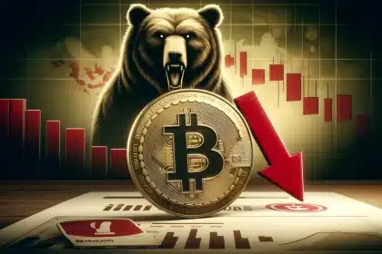 Bitcoin com mais chances de queda do que para alta