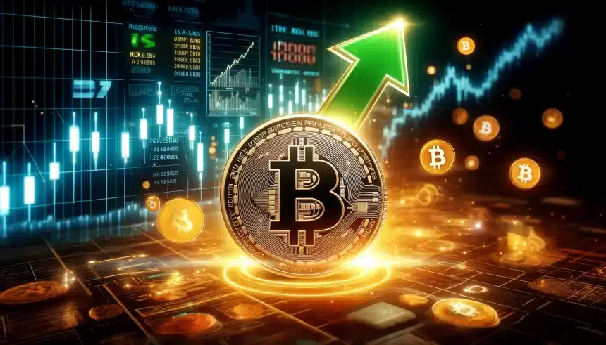 Bitcoin permanece acima de 70 mil indicando alta