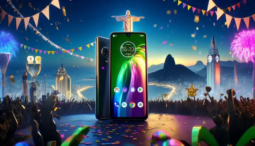 Celular Motorola edge 50 ultra chega ao Brasil trazendo a melhor experiência de câmera da Motorola