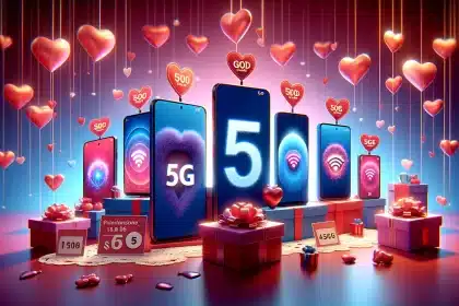 Confira 5 celulares com 5G bons e baratos para comprar no Dia dos Namorados