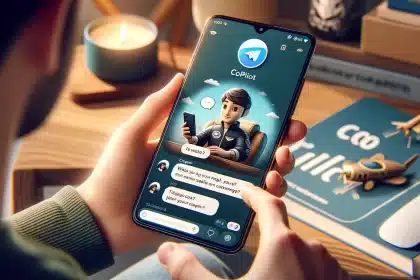Copilot vai responder suas perguntas no Telegram