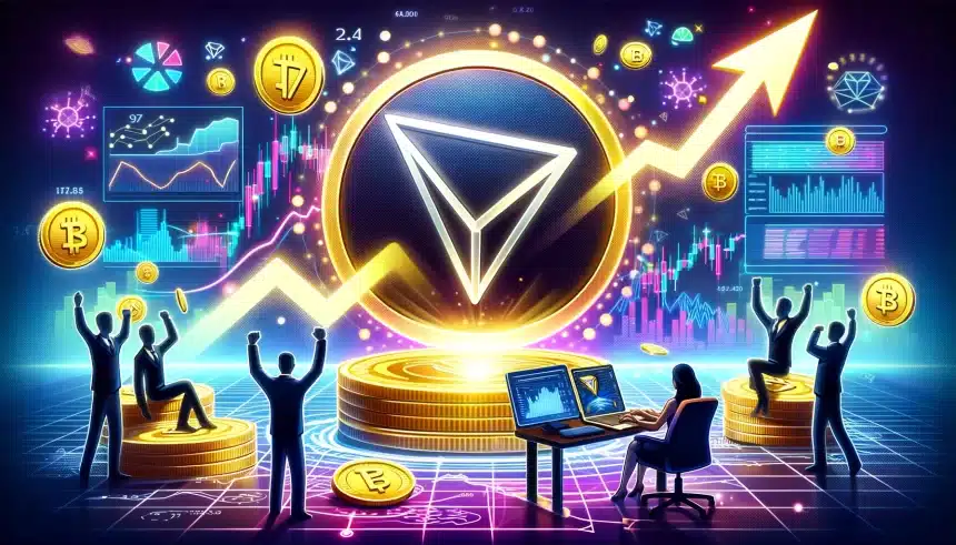 Criptomoeda na Tron sobe e faz traders milionários em menos de 24h