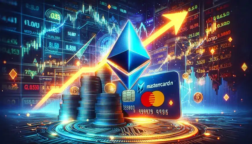 Ethereum ultrapassa Mastercard em valor de mercado com SEC dizendo que aprovação de ETF está próxima