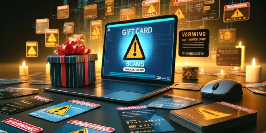 Gift cards tiveram aumento de fraudes, alerta Microsoft