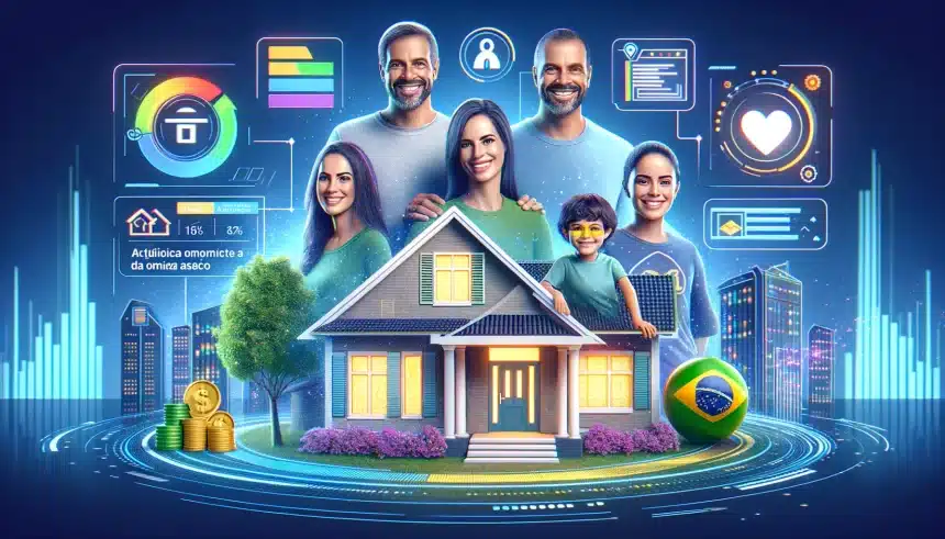 Inteligência Artificial está ajudando brasileiros a pegarem mais empréstimos imobiliários