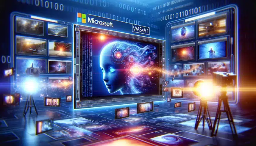 Inteligência artificial da Microsoft, VASA-1, quebra a internet e pode gerar vídeos realistas usando fotos