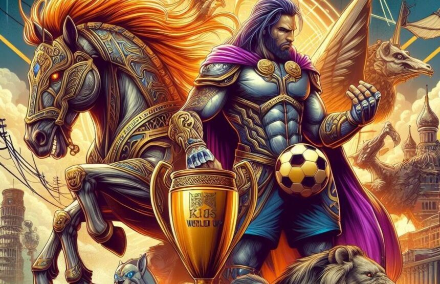 Kings League World Cup começa dia 26 com participação de Gaules, Falcão e transmissão no Twitch