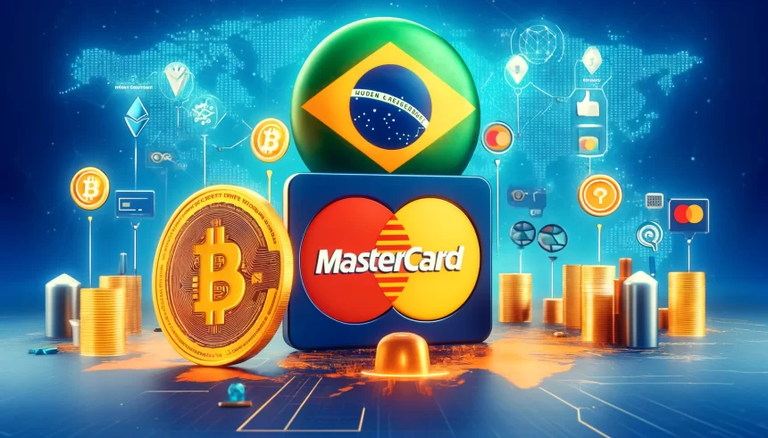 Mastercard anuncia lançamento de serviço P2P de criptomoedas no Brasil