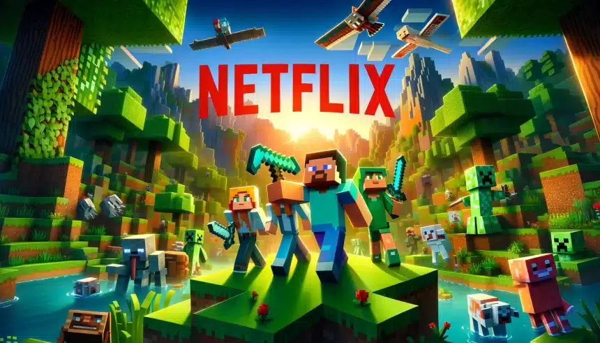 Minecraft vai ganhar série animada na Netflix