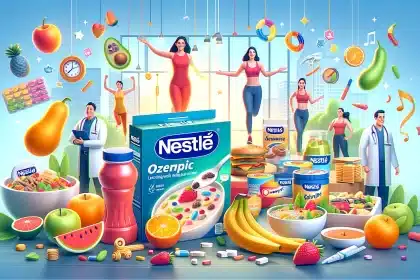 Nestlé lança alimentos exclusivos para usuários que emagrecem com Ozempic