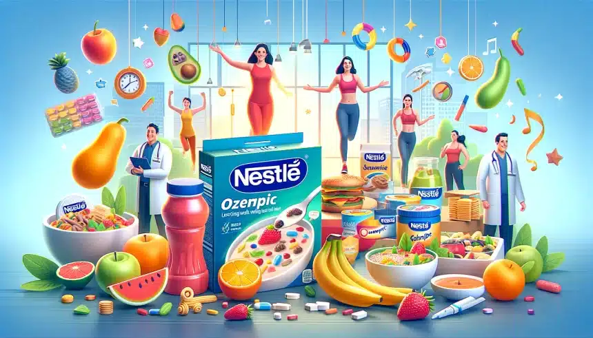 Nestlé lança alimentos exclusivos para usuários que emagrecem com Ozempic