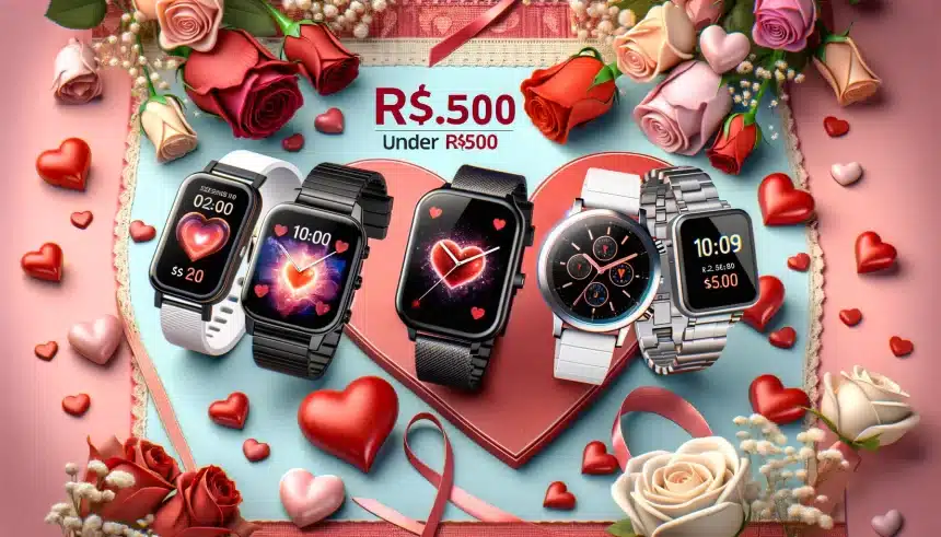 Os 5 melhores smartwatches para comprar no Dia dos Namorados