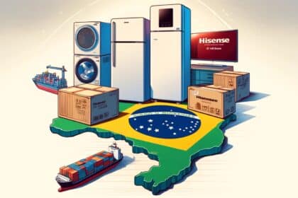 Hisense, gigante chinesa de eletrônicos, está chegando ao Brasil