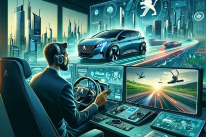 Peugeot e Vay investem em teledriving, o 'motorista home office'