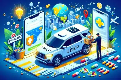 Uber agora vai entregar remédios no Brasil