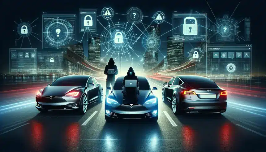 Veículos da Tesla e BYD podem ser sequestrdos por hackers, alerta especialista