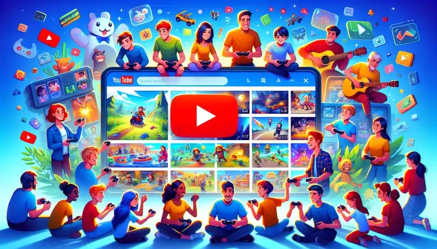 YouTube libera jogos grátis para todos os usuários