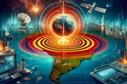 Campo magnético que está sob o Brasil preocupa a NASA sobre futuro da comunicação em todo o planeta