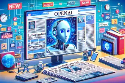 OpenAI fecha acordo para ChatGPT ter acesso a jornais