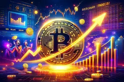 preço do Bitcoin em 70 mil com nova alta histórica no horizonte