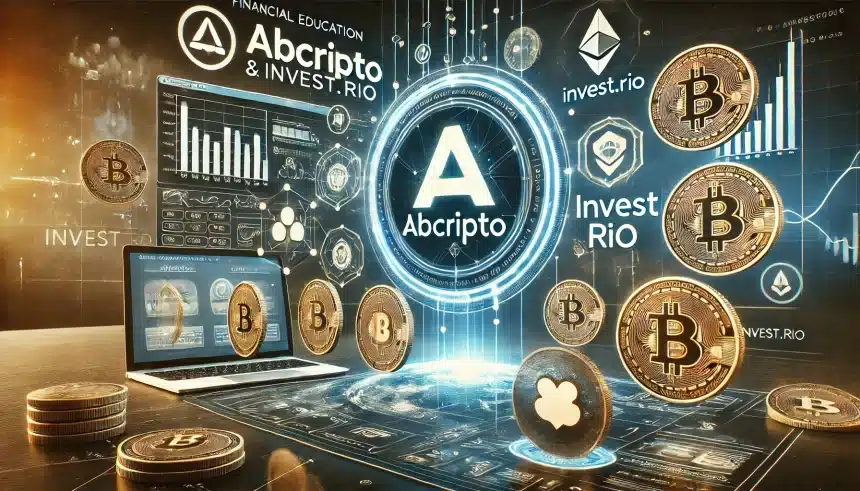 ABcripto e Invest.Rio lançam iniciativa para revolucionar educação financeira em criptoativos