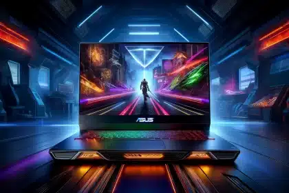 ASUS lança notebook gamer com processador AMD Ryzen e GPU NVidia GeForce RTX 4070