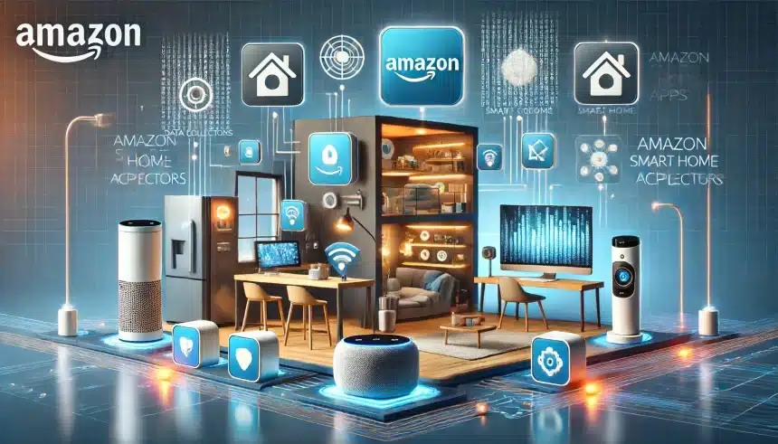 Aplicativos Smart Home da Amazon são os que mais coletam dados