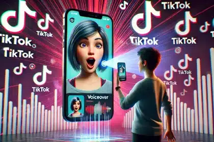 Avatares de IA e dublagem são os novos lançamentos do TikTok