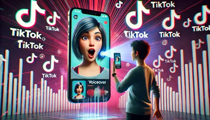 Avatares de IA e dublagem são os novos lançamentos do TikTok