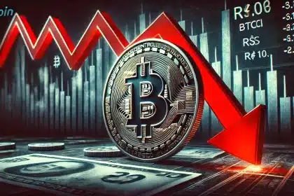 BTC despenca e perde quase 10 mil reais em valor