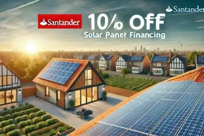 Banco Santander vai dar desconto em financiamento de paineis solares