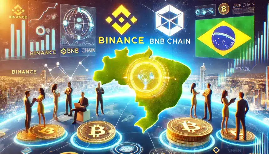 Binance anuncia parceria com a BNB Chain para investir em projetos cripto