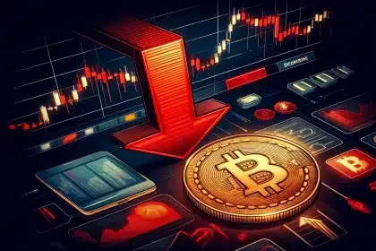 Bitcoin amarga queda neste sábado