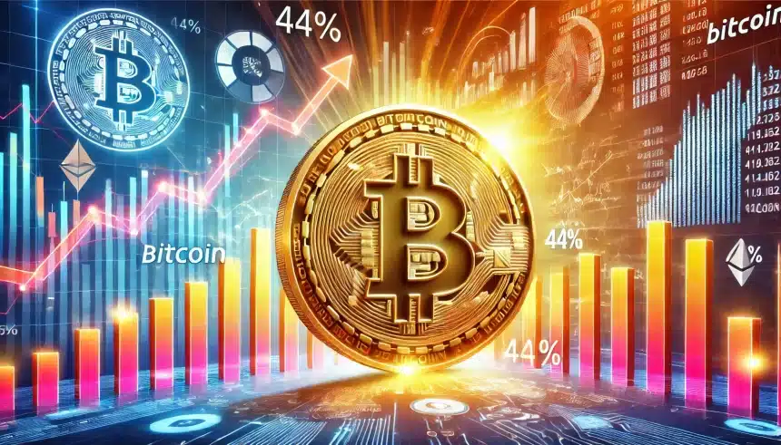 Bitcoin dispara 44% no primeiro semestre - o que esperar agora