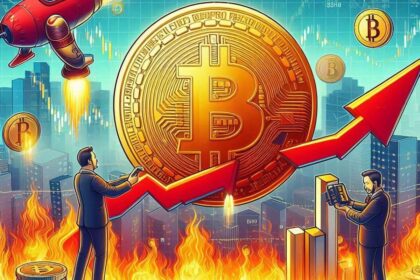 Bitcoin em queda nesta terça