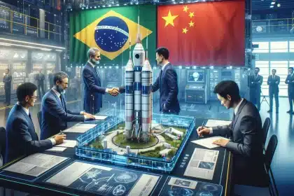 Brasil e China assinam acordo para construção conjunta de satélite meteorológico