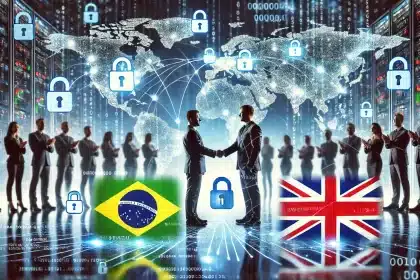 Brasil e Reino Unido se unem e lideram combate ao cibercrime global