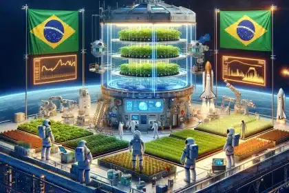 Brasil fecha parceria com a NASA para desenvolver agricultura no espaço