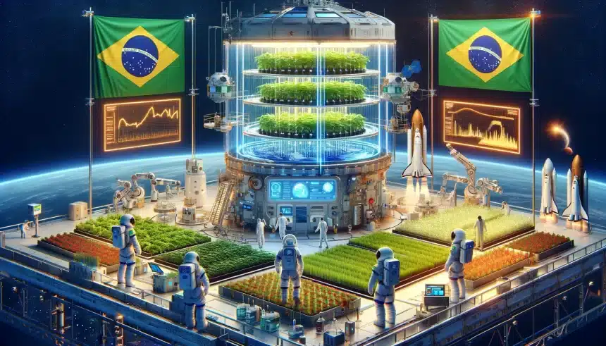 Brasil fecha parceria com a NASA para desenvolver agricultura no espaço