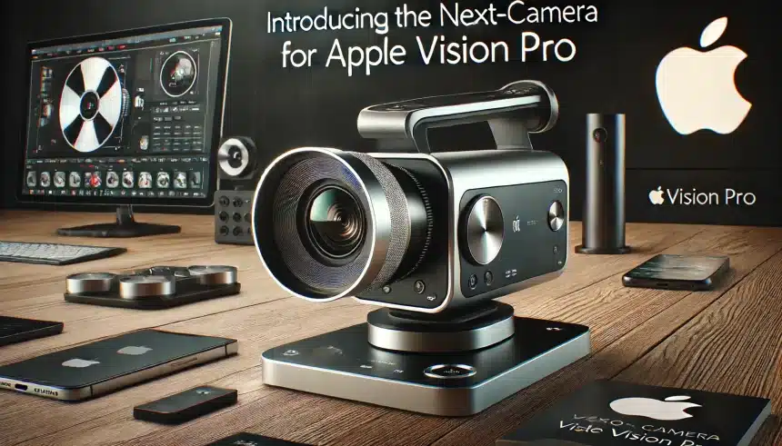 Câmera de vídeo para o Apple Vision Pro é lançada