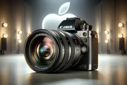 Canon lança lente especial para fotos e vídeos no Apple Vision Pro