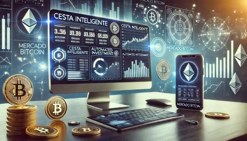 Cesta Inteligente é ferramenta do Mercado Bitcoin que automatiza investimento em criptoativos