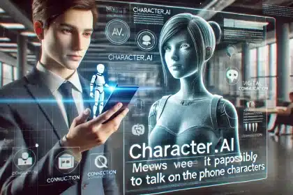 Character.AI torna possível conversar por telefone com personagens