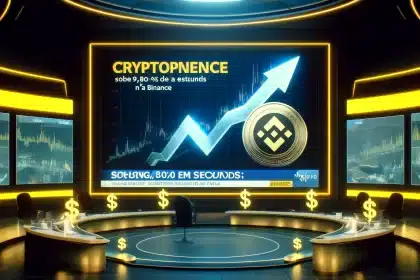 Criptomoeda sobe 9.800%em segundos após estreia na Binance