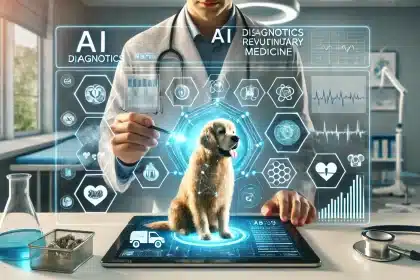 Diagnóstico com IA está revolucionando a medicina veterinária