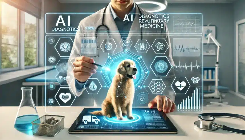 Diagnóstico com IA está revolucionando a medicina veterinária