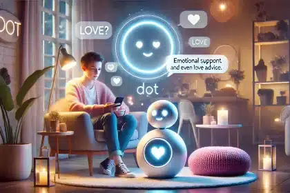 Dot é nova IA com chatbot que dá apoio emocional e até conselhos amorosos