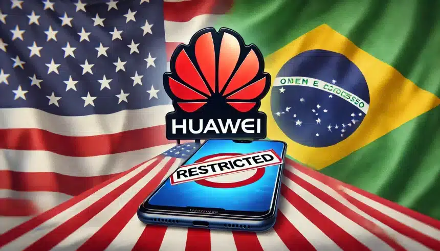 EUA impedem que Huawei venda celulares no Brasil