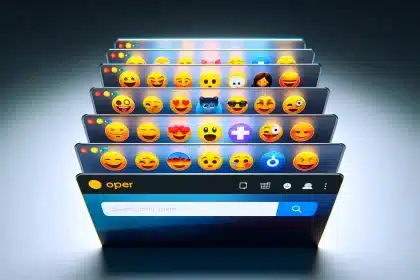 Emojis nas Abas é nova funcionalidade de navegador Opera